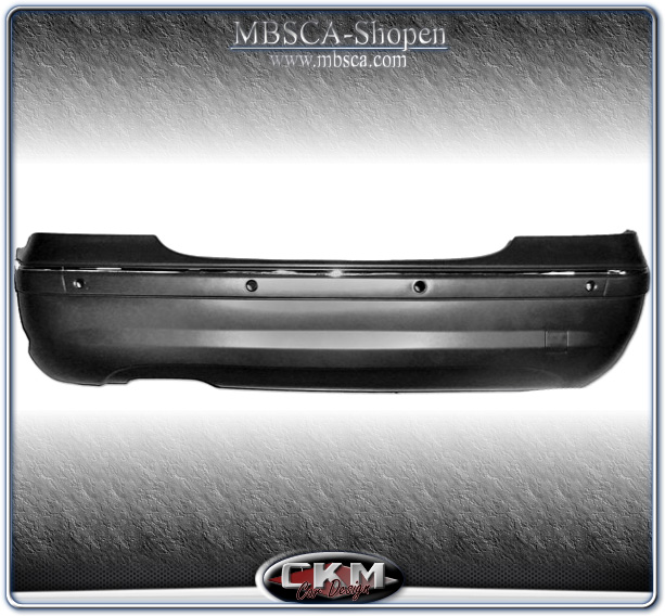 1. CKM A-look C32 rear bumper 01-06 - 4