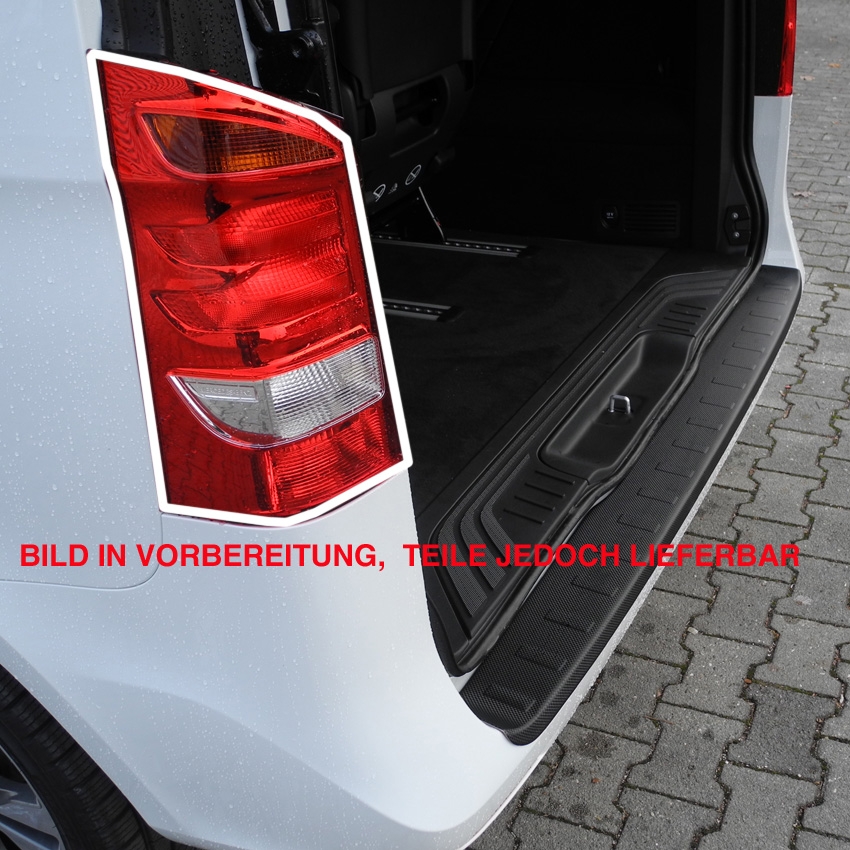 Chrome frames taillights 2pcs