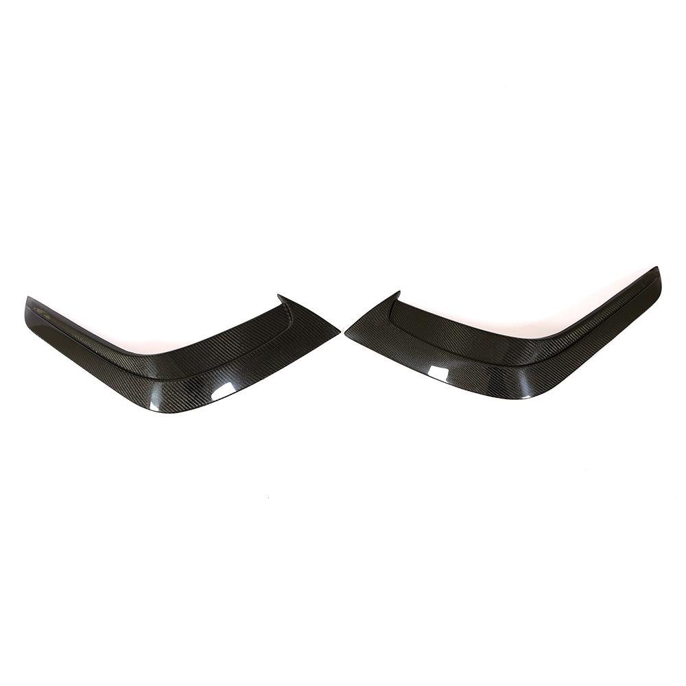 1. CKM Carbon front spoilers B-look 2 pcs - 5