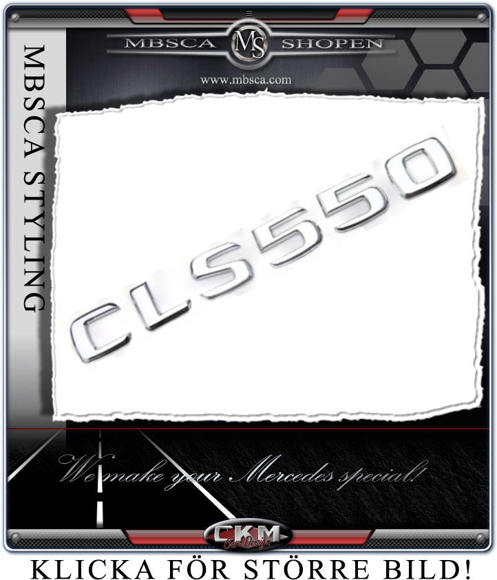 Emblem CLS550