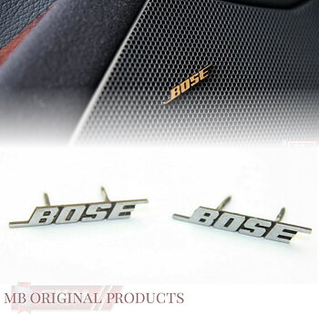 BOSE Comand emblem original 1st 