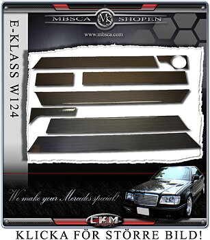 Carbonfiber set 8 pcs