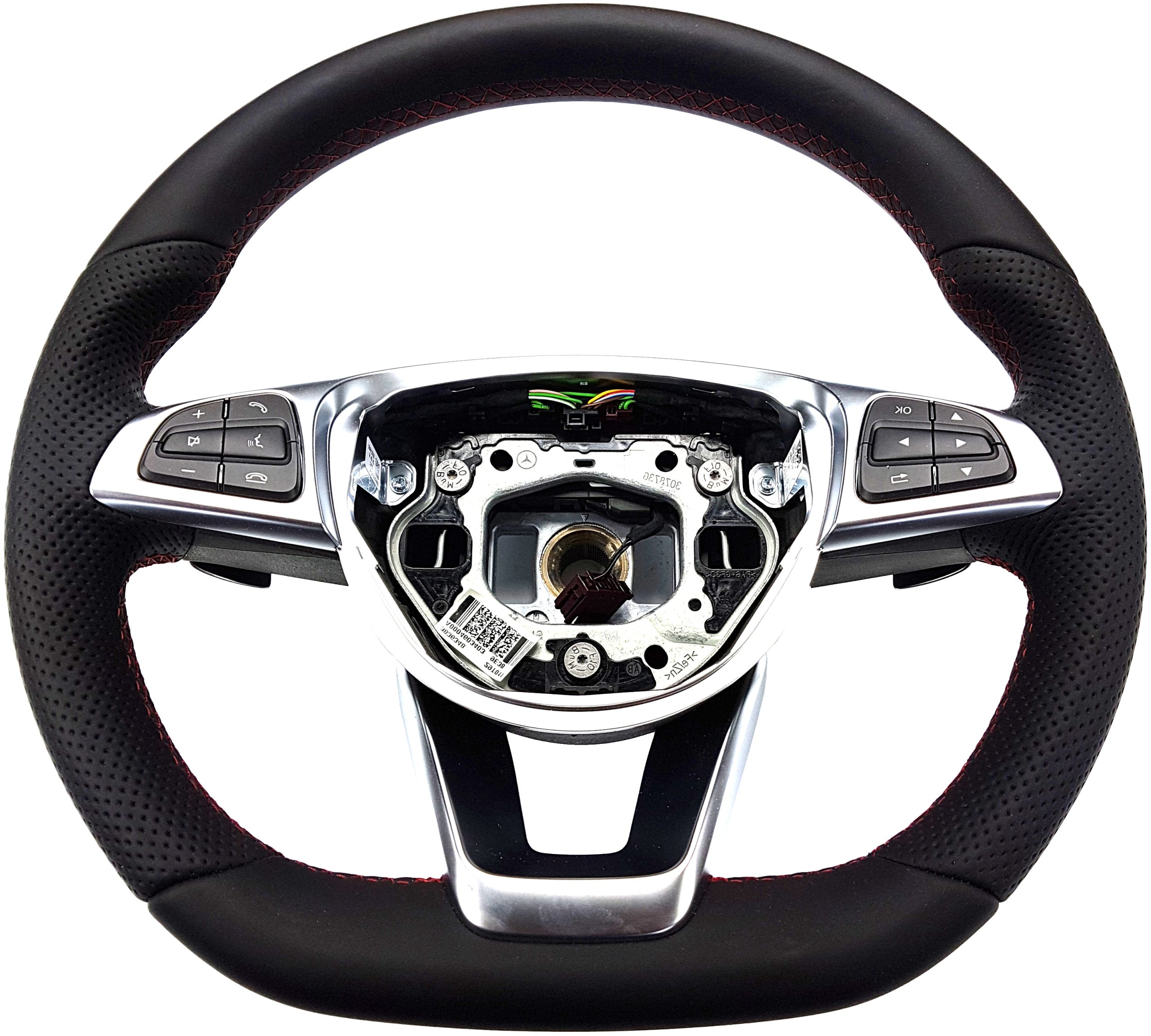 1. Paddles BIG AMG metall 2pcs MB Original - 5