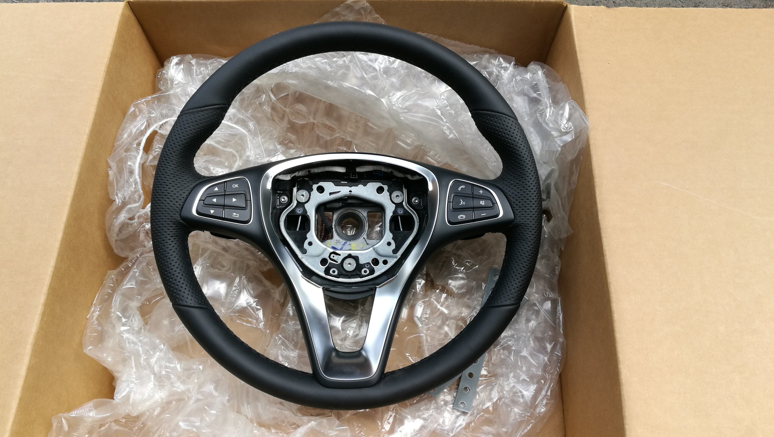 1. Paddles BIG AMG metall 2pcs MB Original - 6