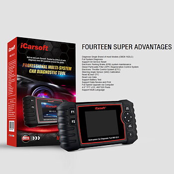 iCarsoft scanner MB V2.0 for: Mercedes-Benz / Sprinter / Smart
