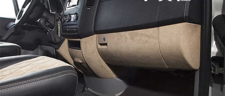 Alcantara Ivory selfavhisive and strachible. - 11