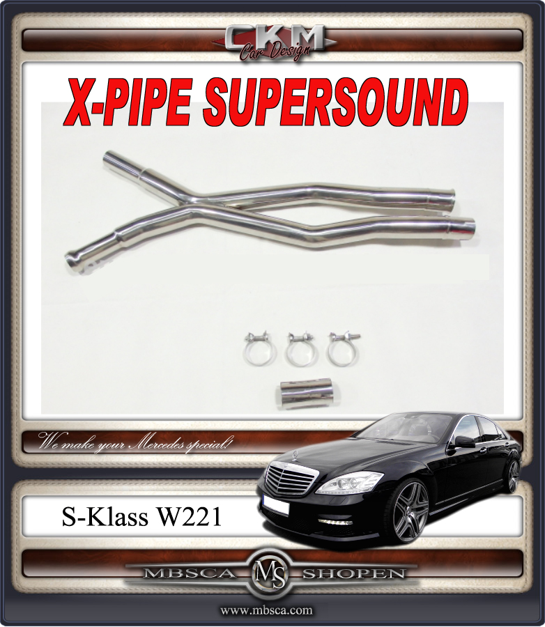 Pipe X-Pipe kit