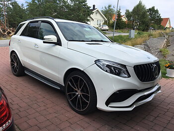 1. ckm GLE ILS LED headlights 2pcs Used