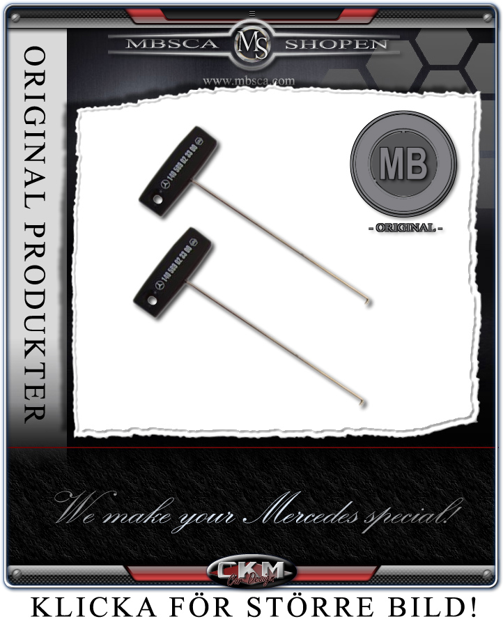 Tool for speedometar removal 2pcs