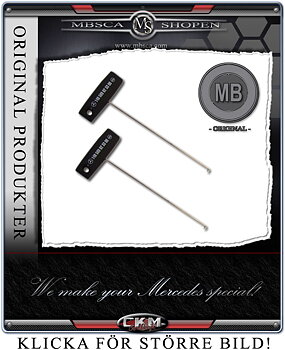 Tool for speedometar removal 2pcs
