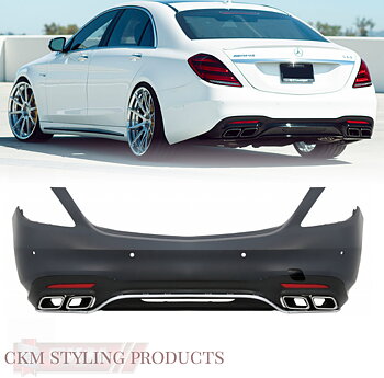 1. CKM S63 2018 faccelift AMG look kit 