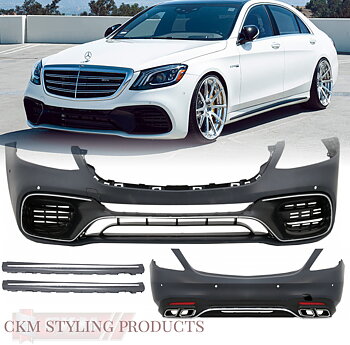 1. CKM S63 2018 faccelift AMG look kit 