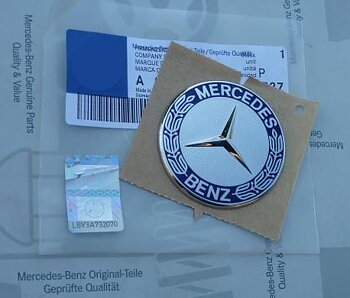 Mercedes Original Emblem 1 st
