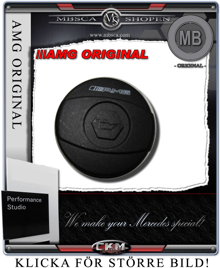 AMG Original oilcap1st - 2