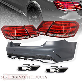 1. CKM "A-look" FACELIFT rear kit