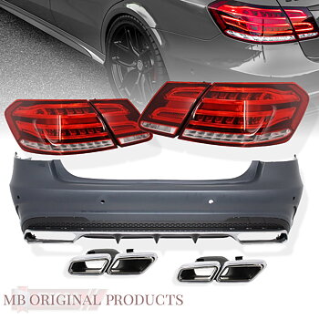 1. CKM "A-look" FACELIFT rear kit