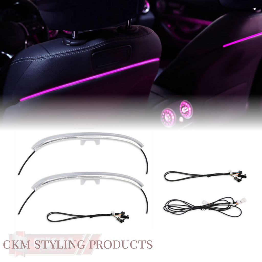 1. Interior ilummination SEATS Set Ambient Light