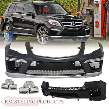 1. CKM "A-look" ML63 look Spoiler kit