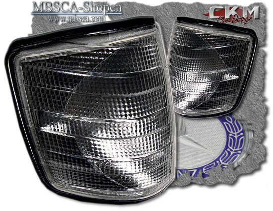 Turnsignals Smoke 2 pcs set.