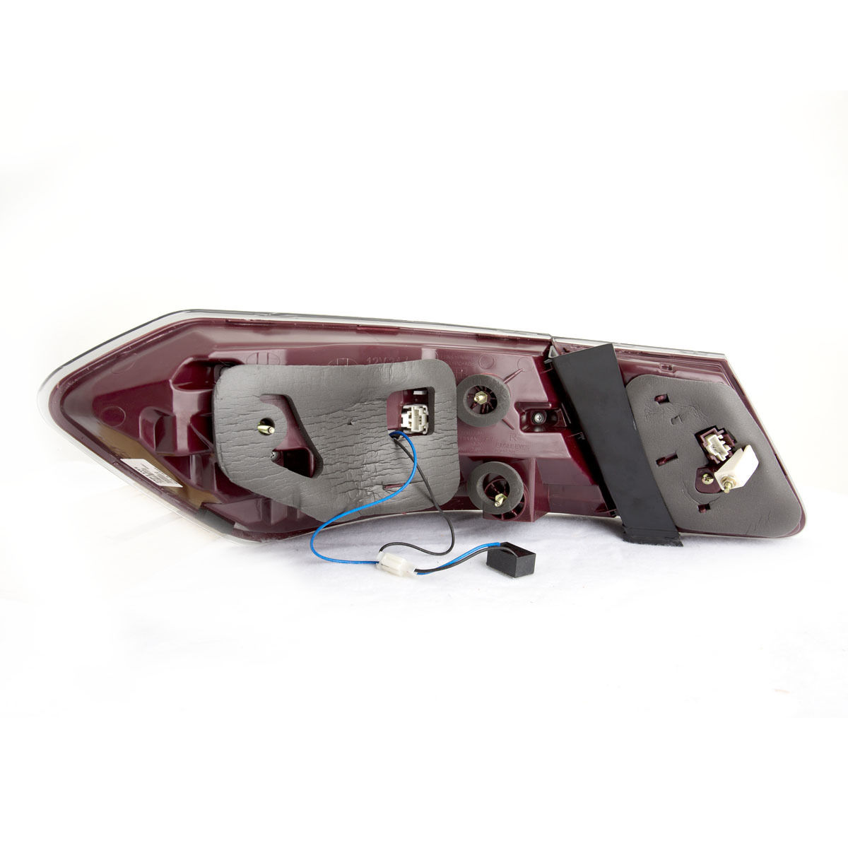 4. Baklysen Facelift "look" V2 2st RED - 3