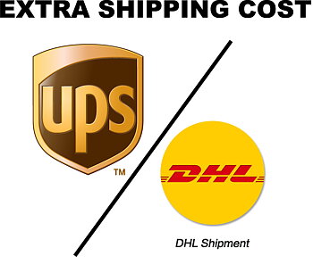 Extra shipping cost 100usd