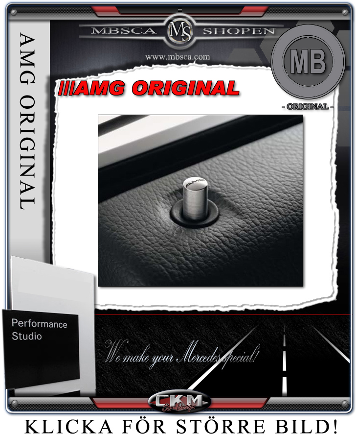 AMG Original dooknob 1pcs - 2