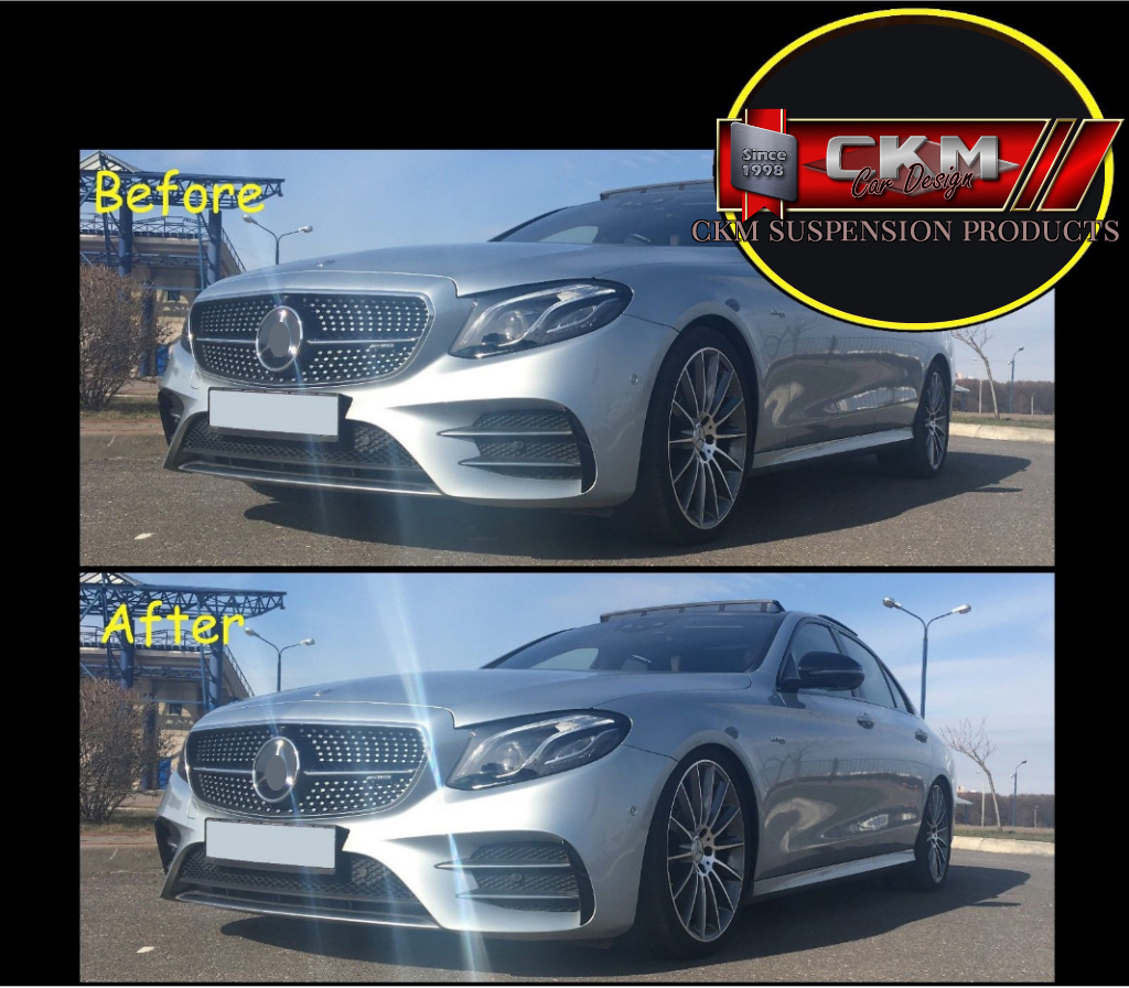 CKM Car Design 1. Airmatic lowering modul