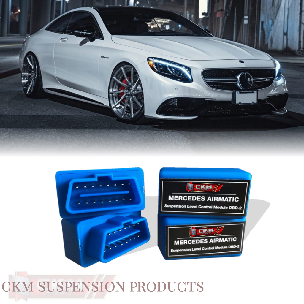 CKM Car Design 1. Airmatic sänk modul