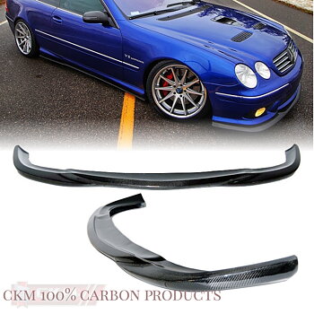 1. CKM front lip CARBON for CL 55 AMG