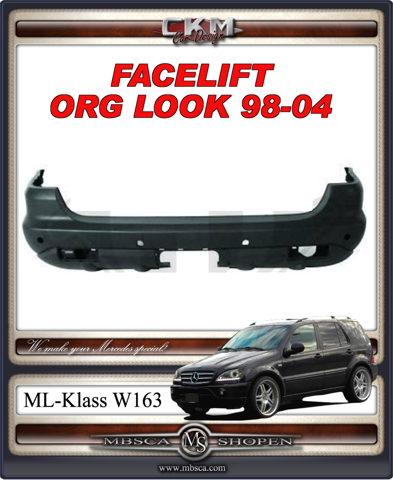 12. Bumper rear