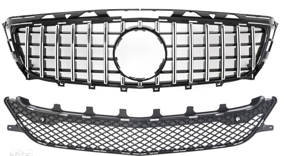 1. AMG GT-R PANAMERICAN look grill