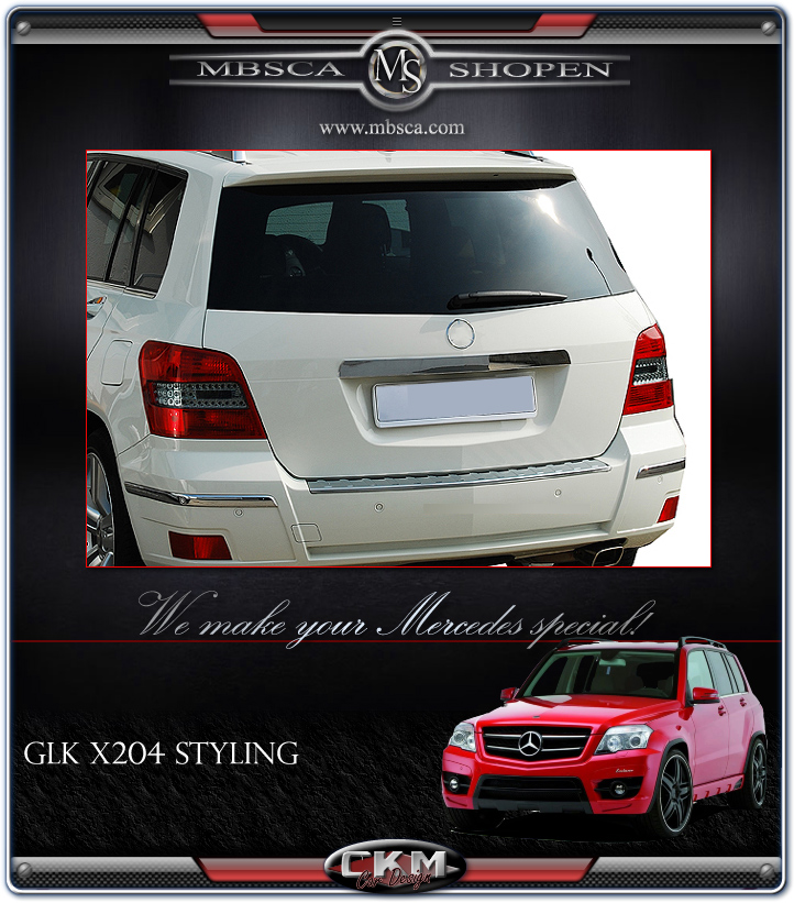 Chromelist handle trunk