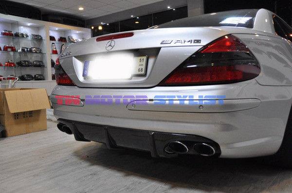 6. CKM "AMG look" duffuser in Carbon Fiber for SL55/SL65 - 2