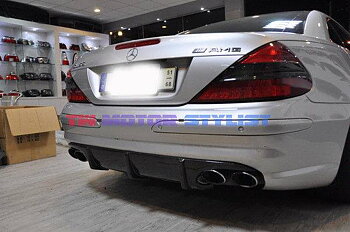 6. CKM "AMG look" duffuser in Carbon Fiber for SL55/SL65