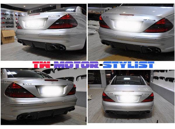 6. CKM "AMG look" duffuser in Carbon Fiber for SL55/SL65 - 3