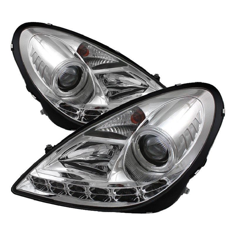 Clear frontlights DEVIL Eyes 2 pcs V2 set - 3