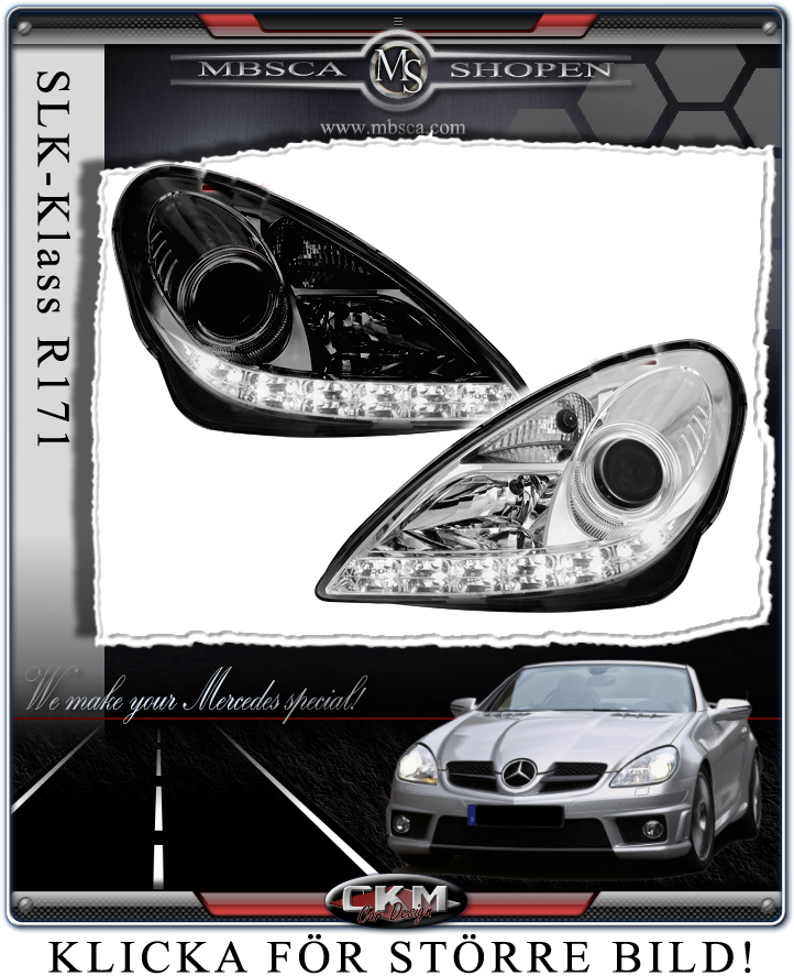 Clear frontlights DEVIL Eyes 2 pcs V2 set - 2
