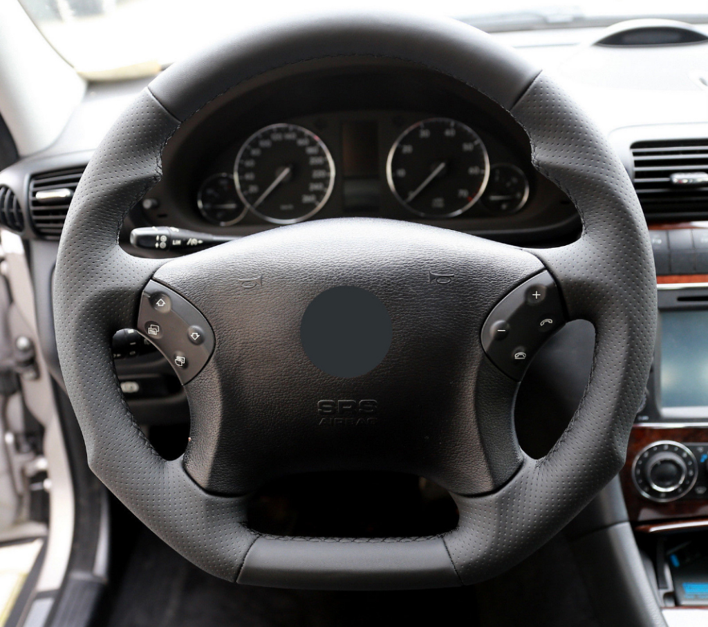 1. steering wheel sport mb original handmade 1pcs - 8