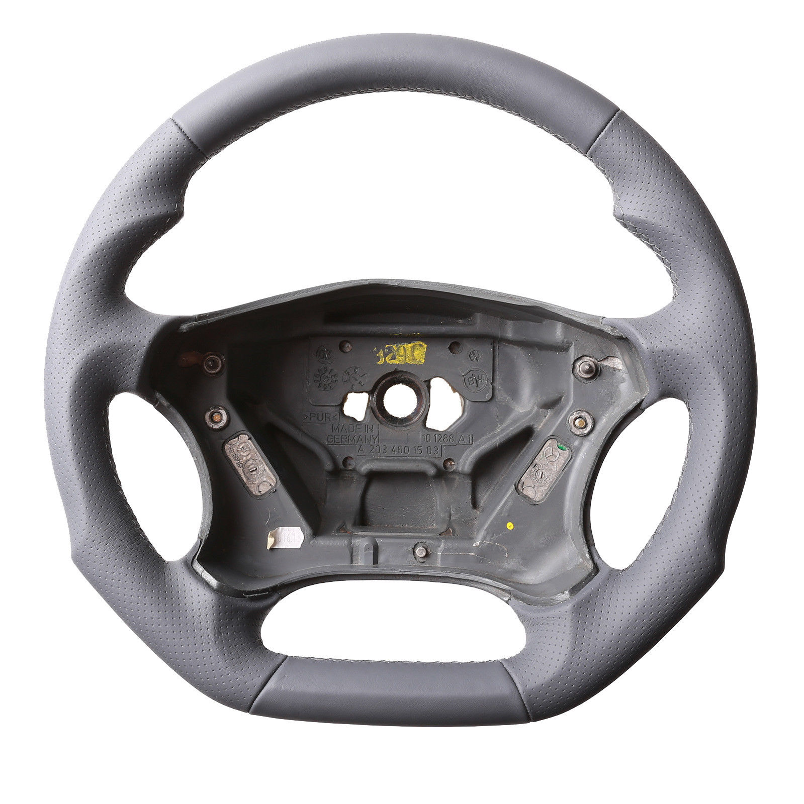 1. steering wheel sport mb original handmade 1pcs - 7