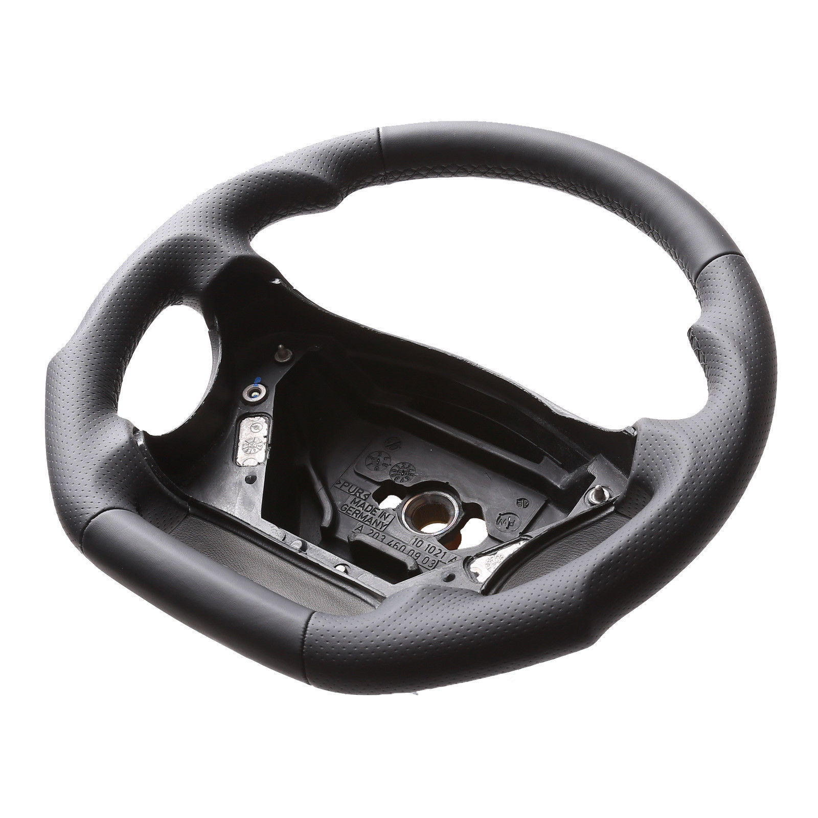 1. steering wheel sport mb original handmade 1pcs - 3
