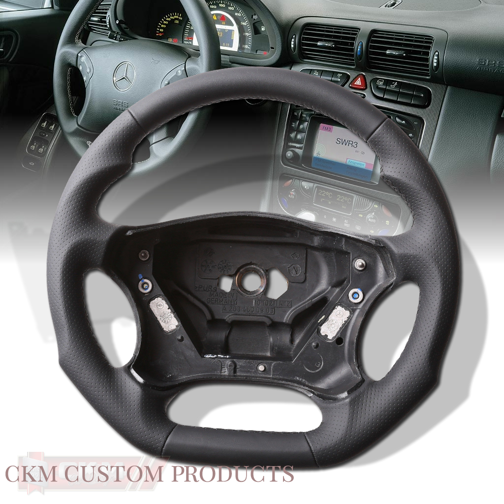 1. steering wheel sport mb original handmade 1pcs - 2