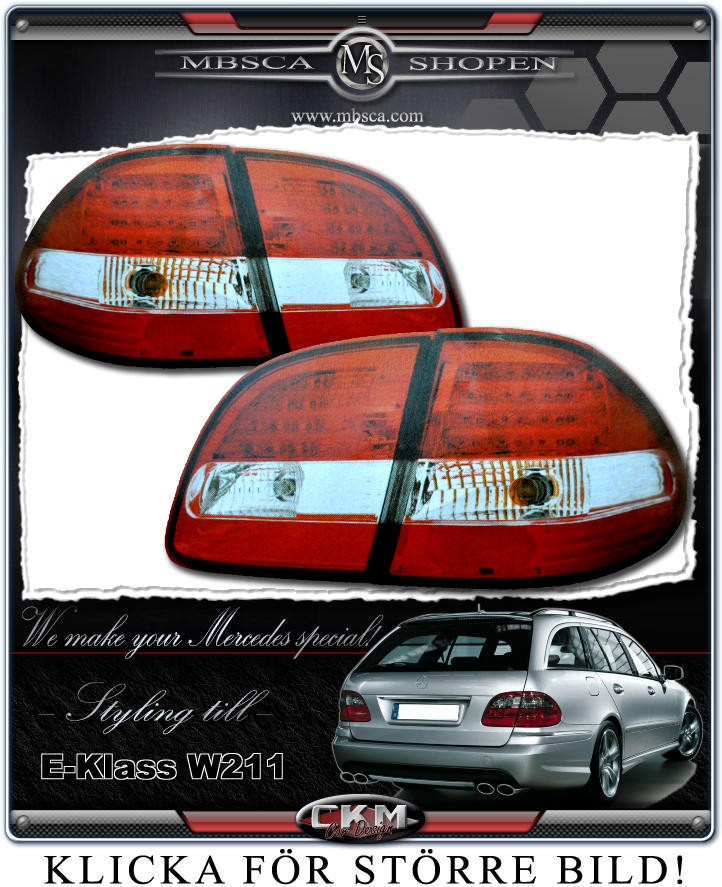 Clear taillights WAGON 2pcs set - 2