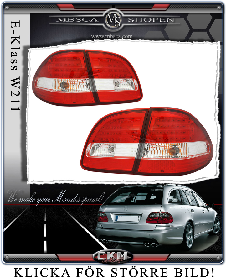 Clear taillights WAGON 2pcs set