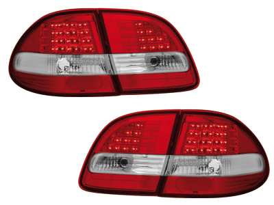 Clear taillights WAGON 2pcs set - 4