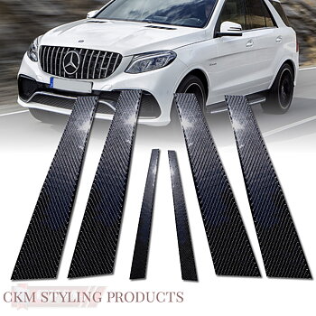 1. CKM Carbon trim pillars 6 pcs