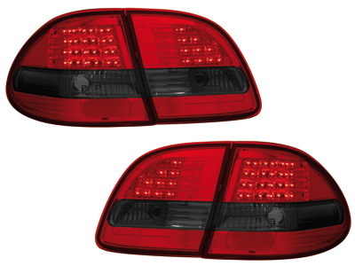 Clear taillights WAGON Red/Smoke 2pcs set - 3