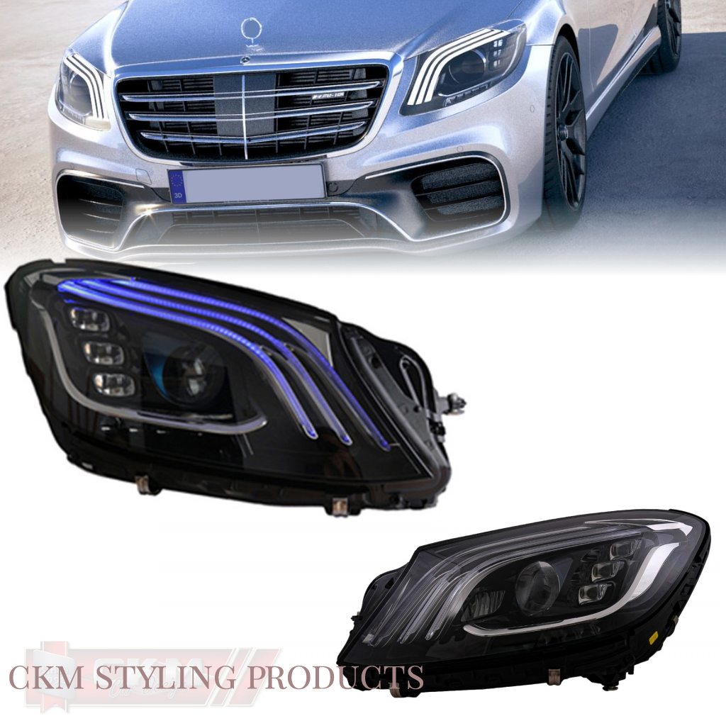1. Facelift headlights FULL OPTION 2pcs - 3