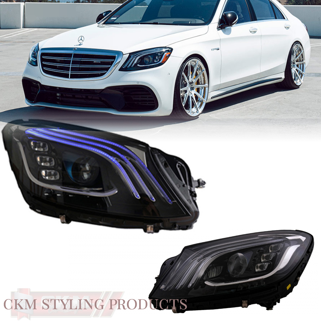1. Facelift headlights FULL OPTION 2pcs