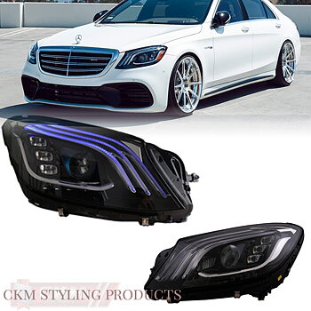1. Facelift headlights FULL OPTION 2pcs