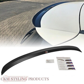 1. CKM Carbon look or black roof wing extension 1pcs